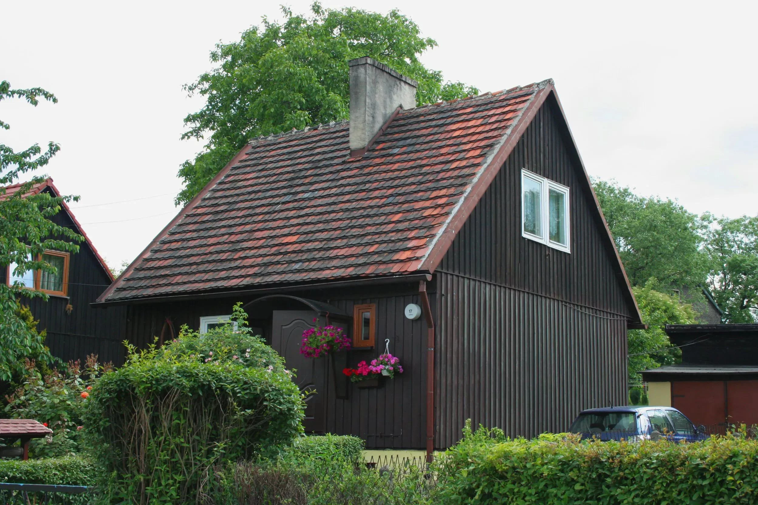 Płyta fundamentowa pod domek letniskowy