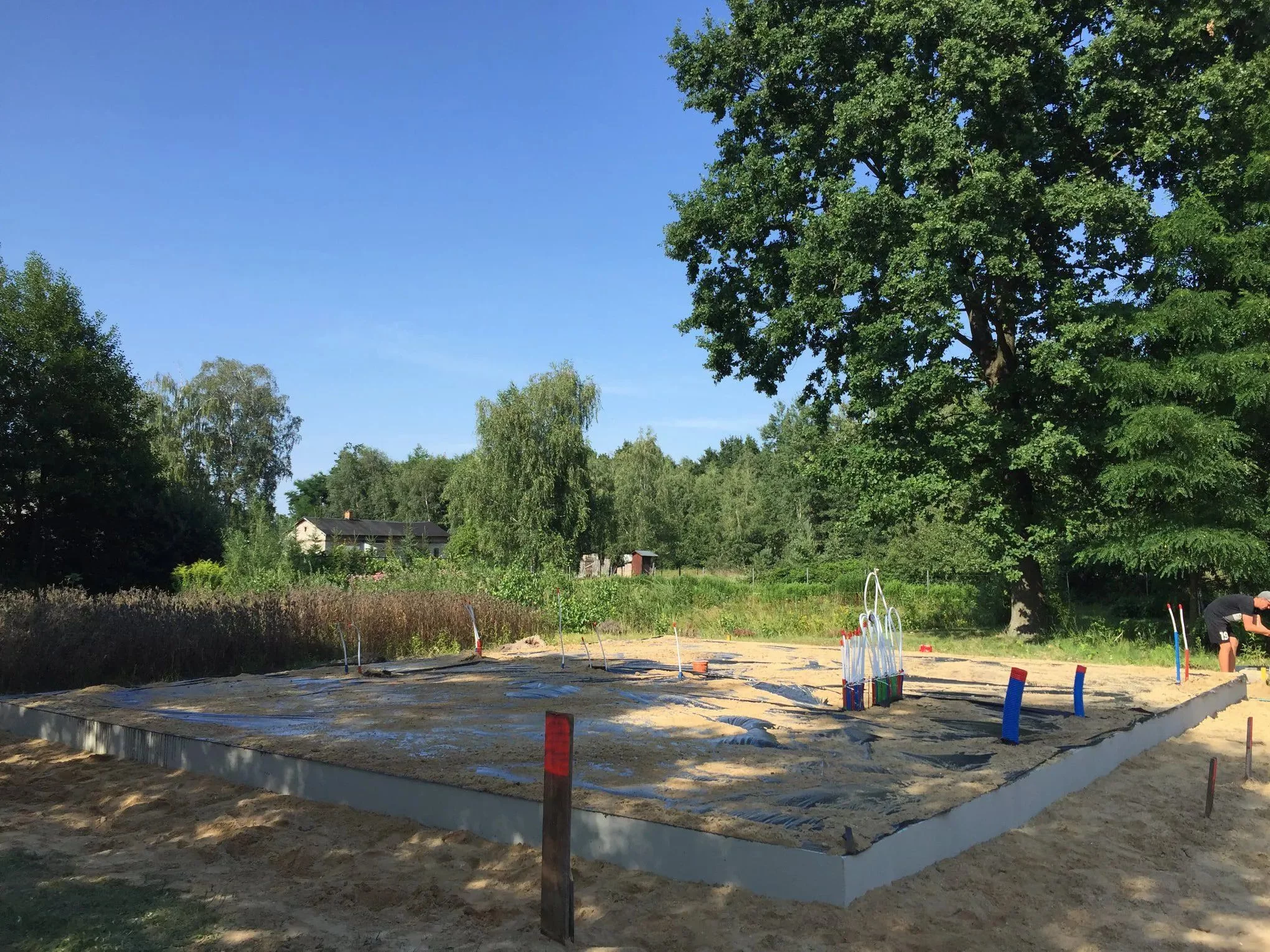 Płyta fundamentowa krok po kroku